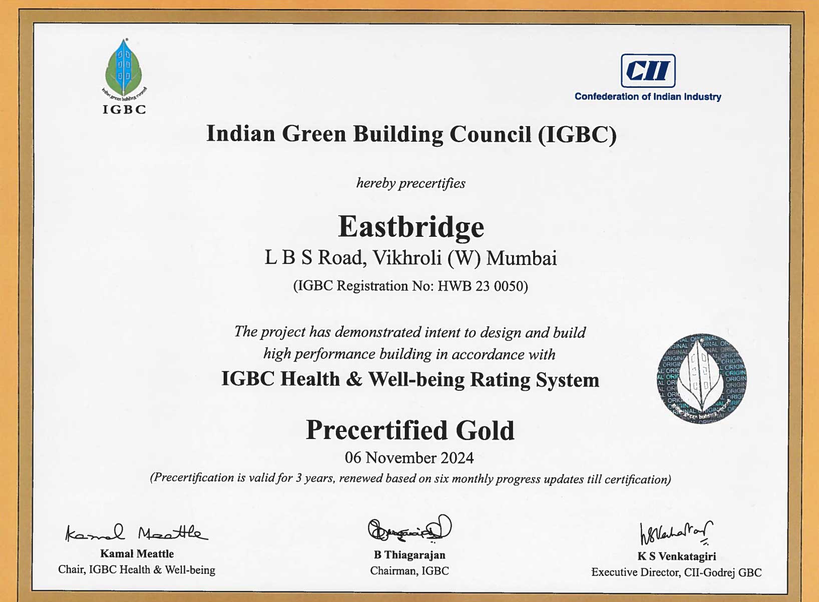 award